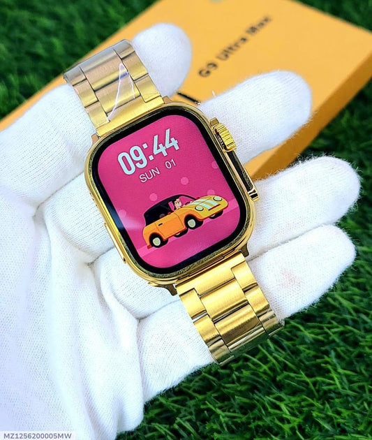 Smart Watch Gold Edition