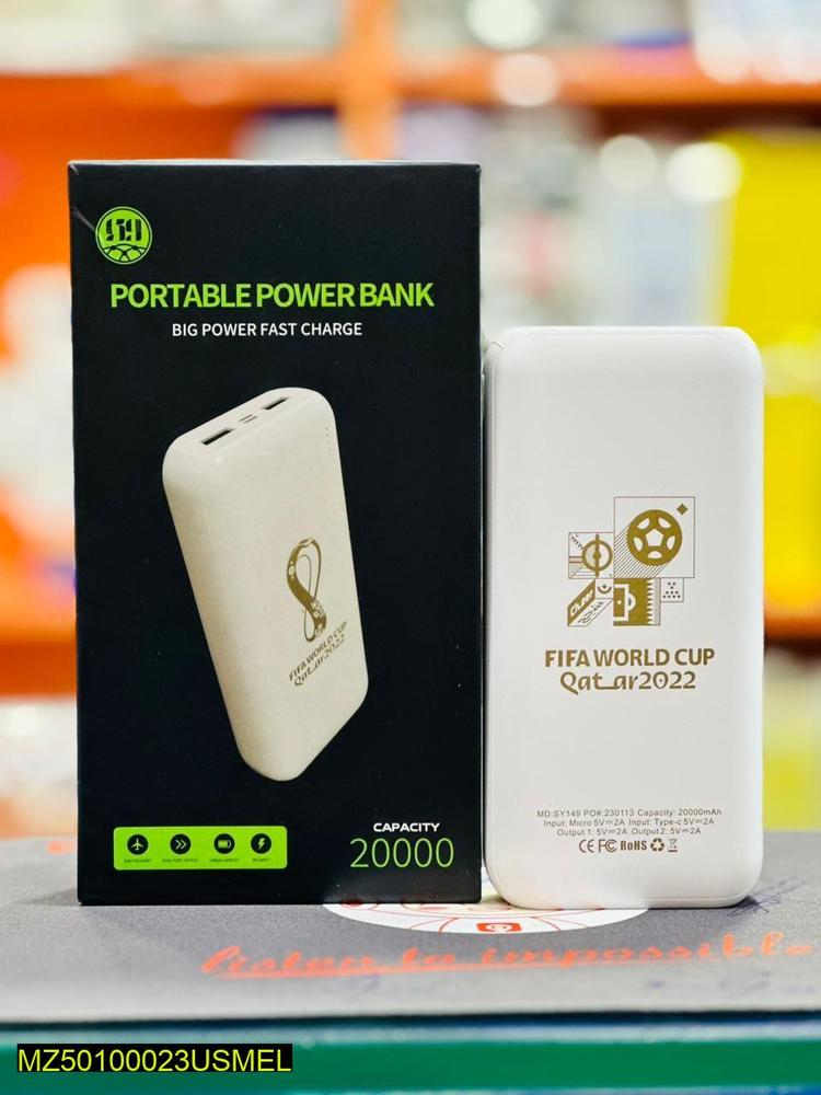 Portable 2000Mah Type_C Power Bank